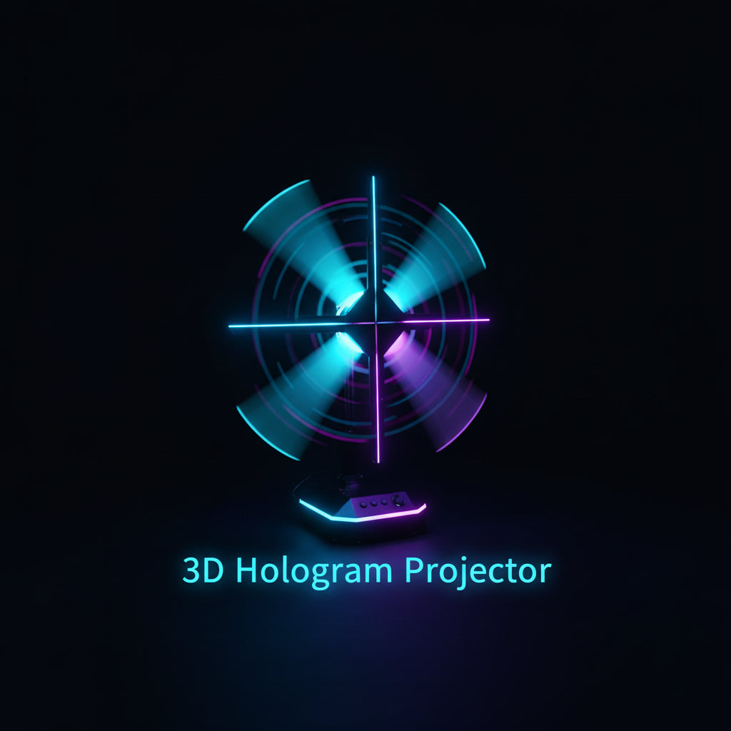 3D Holographic Machine